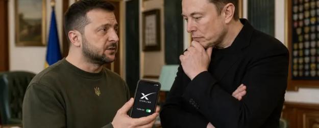 Тревожный сигнал для Киева: ограничения Starlink осложнили операции ВСУ