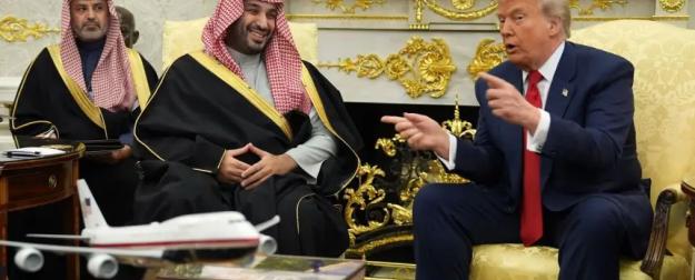 Мохаммед ибн Салман в Белом доме: льстивые речи, неуемные похвалы