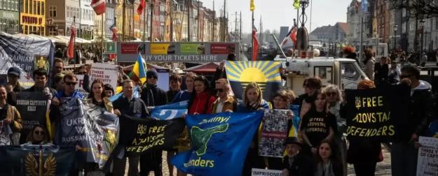 В Дании внезапно прозрели: среди украинских беженцев полно неонацистов