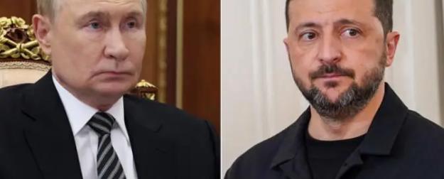 Комик против разведчика: Зеленский мечтает «выкинуть номер» с Путиным Комик против разведчика: Зеленский мечтает «выкинуть номер» с Путиным