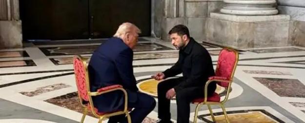 Похоронный саммит. Зеленский ждал продолжения, но Трамп ушел по-английски Похоронный саммит. Зеленский ждал продолжения, но Трамп ушел по-английски