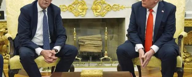 Прошу понять и простить: Мерц в США разочаровал Макрона и Стармера Прошу понять и простить: Мерц в США разочаровал Макрона и Стармера