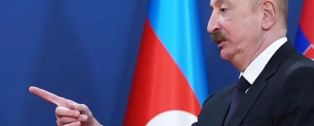 Возбужденный Вэнсом Алиев снова попёр на Россию