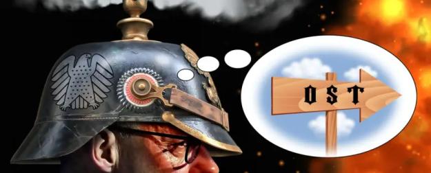 Безумие правительства Мерца: немцы опять рвутся на Восток