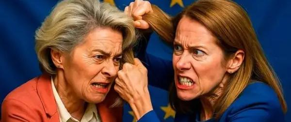 У Урсулы и Каи зачесалась ядерная бомба