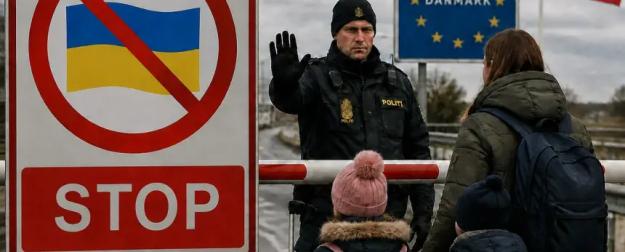 Жёсткий курс: Дания изменила миграционные правила для украинских беженцев