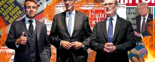 Западные СМИ: Почему ЕС и Британия так отчаянно топят за войну