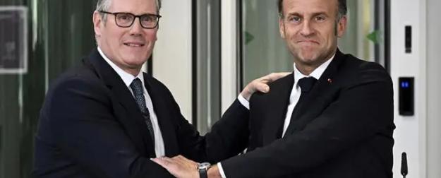 «До последнего европейца!»: Макрон и Стармер рвутся поиграть в войнушку