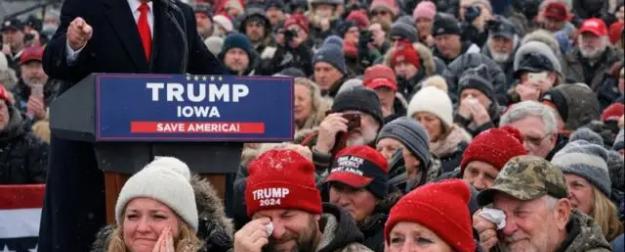 Довёл до слёз: Трамп похвастался рыданиями американцев от его политики