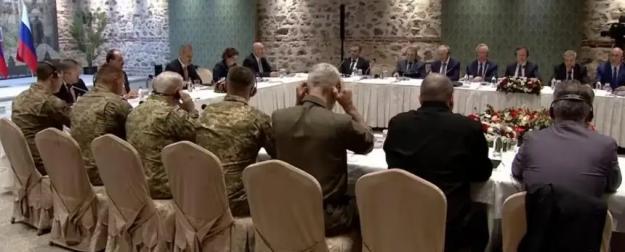 Переговоры в Стамбуле: «Никогда не пытайтесь обмануть русских» Переговоры в Стамбуле: «Никогда не пытайтесь обмануть русских»