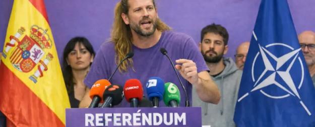 Политический взрыв в Мадриде: левые требуют разрыва Испании с НАТО