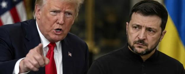 «Пора избрать нового президента»: Трамп жёстко предупредил Зеленского