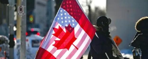 Звездно-полосатая Канада? Трамп уверен, что это и красиво, и удобно