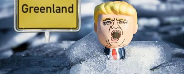 В Вашингтоне оказались не готовы отдать за Гренландию Украину