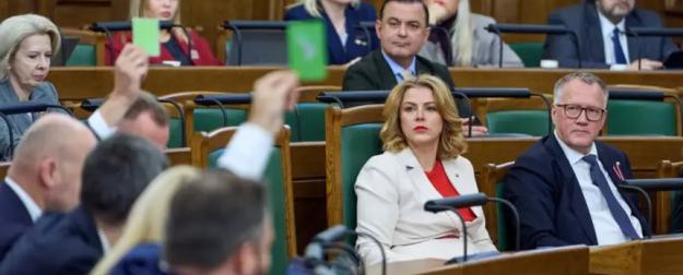 Закон о выходе Латвии из Стамбульской конвенции положен под сукно