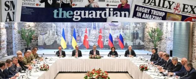 Западные СМИ: Встреча в Стамбуле не станет прорывом, но она – победа Путина Западные СМИ: Встреча в Стамбуле не станет прорывом, но она – победа Путина