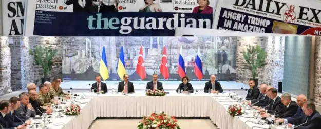 Западные СМИ: Встреча в Стамбуле не станет прорывом, но она – победа Путина Западные СМИ: Встреча в Стамбуле не станет прорывом, но она – победа Путина
