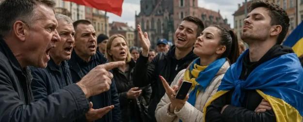 В Польше растет число нападений на украинцев