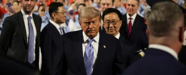 «Главное - не потерять лицо»: в РФ назвали цели визита Трампа к лидеру КНР