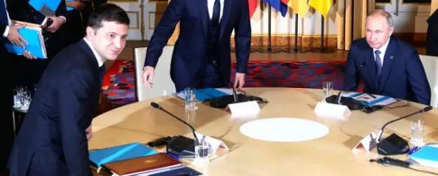 ансов, что встреча Путина и Зеленского состоится, практически нет ансов, что встреча Путина и Зеленского состоится, практически нет