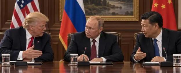 «Ялта 2.0»: Путин, Си и Трамп готовят «саммит века» на страх Европе