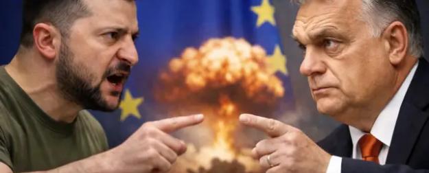 «Атомная бомба»: Орбан не скрывает ужаса от требований Зеленского к ЕС