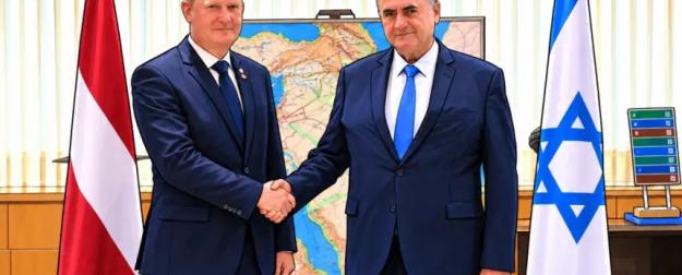 Израильский раскол латвийских атлантистов
