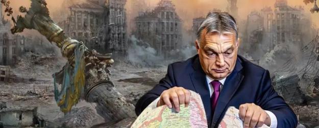 Виктор Орбан: Украину разделят на зоны Виктор Орбан: Украину разделят на зоны
