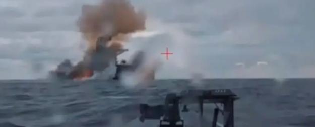 Морская логистика на грани: дроны ВСУ атаковали торговый танкер Dashan