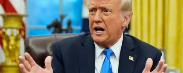 Терпелка у Трампа не вечная — вопрос, когда она лопнет Терпелка у Трампа не вечная — вопрос, когда она лопнет