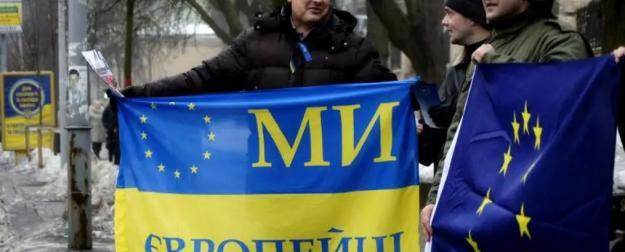 «Лунный пейзаж» Украина. У ЕС нет причин соглашаться на украинское членство
