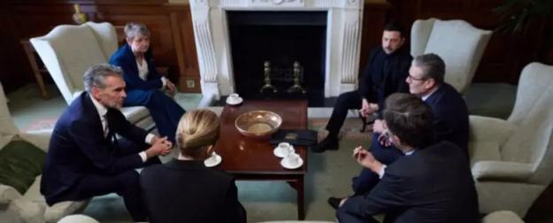 Неуёмная коалиция: Европа собралась отправлять войска в дебри Украины