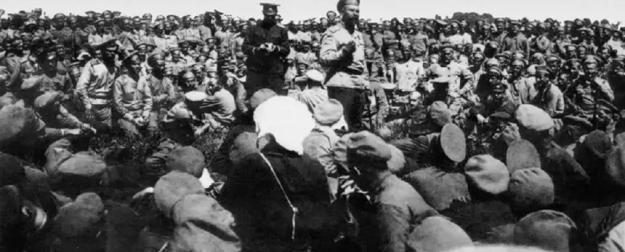 Русская революция 1917 года: ультиматум и мятеж генерал Корнилова
