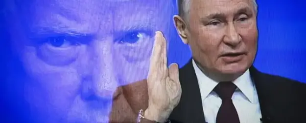 Новая карта Украины: Путин и Трамп решат всех проблемы вдвоем Новая карта Украины: Путин и Трамп решат всех проблемы вдвоем