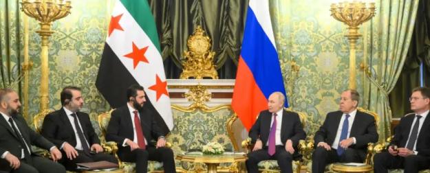 Сирийский лидер в Москве и новые реалии Ближнего Востока