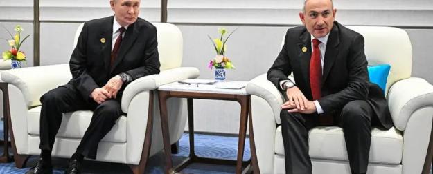 Путин жестко выбивает стул из-под Пашиняна