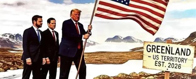 Ковбойской налёт Трампа на Гренландию. А Европе противопоставить нечего