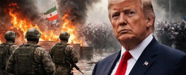 Трамп взвёл курок: США готовы вмешаться из-за крови на улицах Ирана