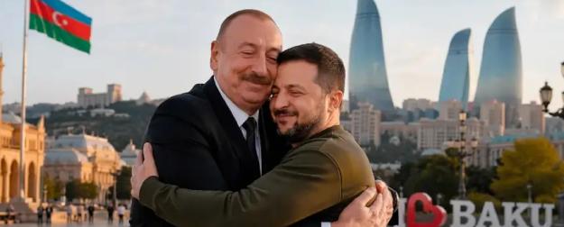 «Никогда не соглашаться на оккупацию!» - Алиев повторил наказ бандеровцам