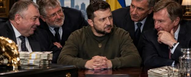 Новая каста олигархов: ЕС обвинил Зеленского в коррупции