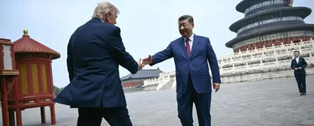 В Пекине Трамп по сути предал интересы глубинной Америки