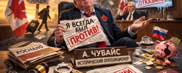 «Жертва режима» просит милости: Чубайс стал «оппозиционером» задним числом