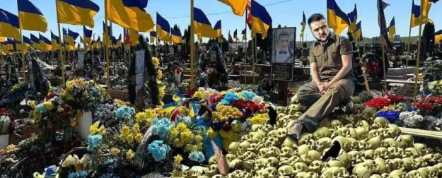 Кто на Украине поддерживает войну и Зеленского?