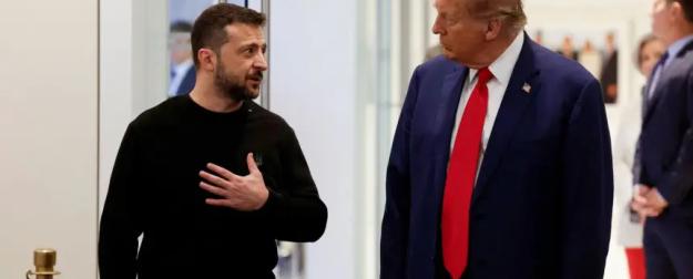 Тормоз мирного пути: Трамп указал на виновника застрявших переговоров