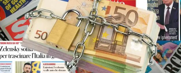 Фон дер Ляйен предложила странам ЕС взять кредиты и потратить на Украину Фон дер Ляйен предложила странам ЕС взять кредиты и потратить на Украину