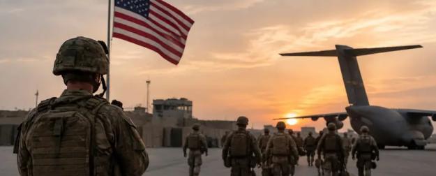 Конец эпохи: США окончили военную операцию в Ираке и покинули базу в Эрбиле