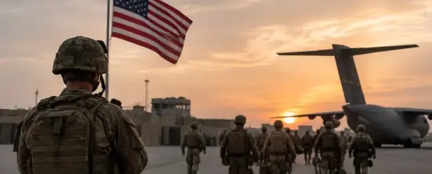 Конец эпохи: США окончили военную операцию в Ираке и покинули базу в Эрбиле