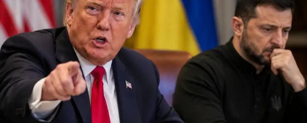 Трамп сливает Зеленского: США публично ударили по Украине из-за переговоров