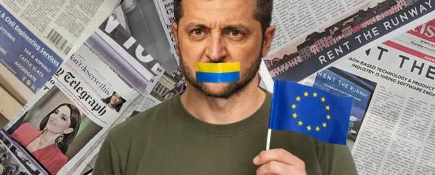 Западные СМИ: Зеленскому лучше помолчать