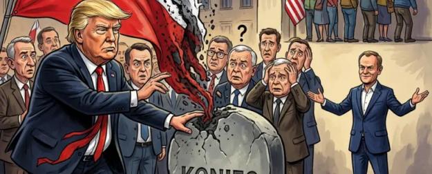 «Прошла любовь – завяли яблоки»: Трамп стал для Польши «надгробным камнем»